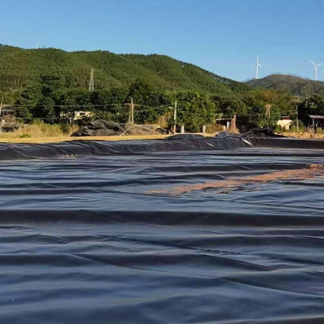 蓄水池防渗膜：种类、规格、用途、完整施工工艺